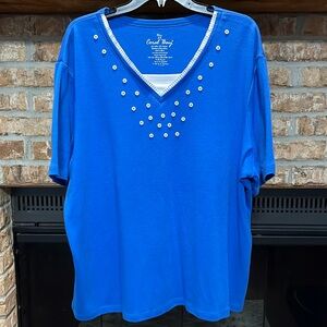 Coral Bay knit top